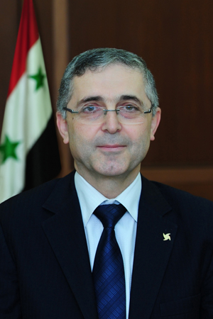 وزير الدولة لشؤون المصالحة الوطنية علي حيدر