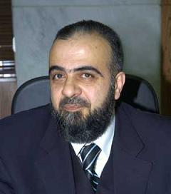 Minister of Awqaf Dr. Mohammad Abdul-Sattar al-Sayyed 
