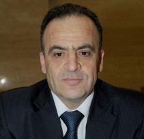 وزير الكهرباء المهندس عماد محمد ديب خميس
